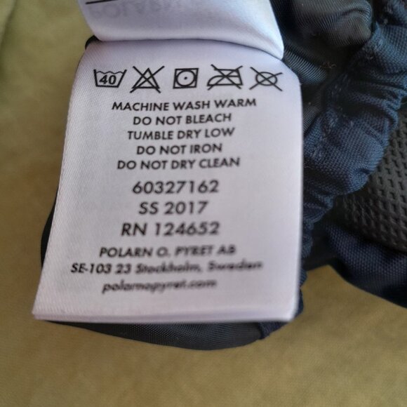 Polarn O. Pyret Waterproof mittens , 2 pair size 1-2yr and 2-4yr - Picture 5 of 6